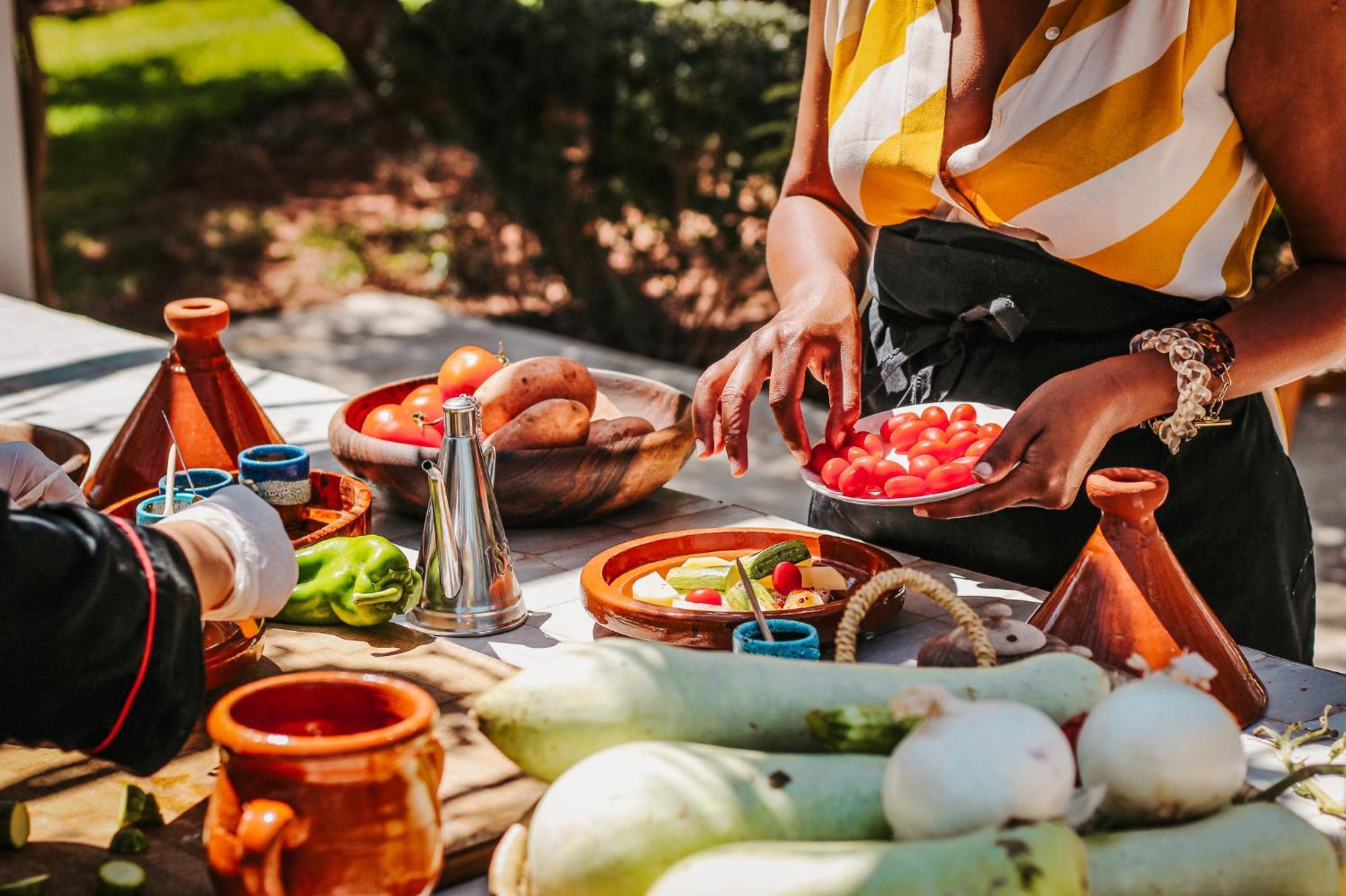 마라케시 라 페름 엘 다르 B&B 외부 사진